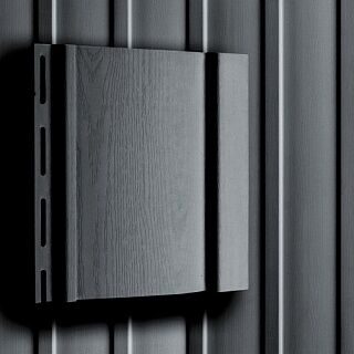 Вертикальный сайдинг Grand Line Акрил S6,3 Графит