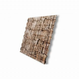 Профнастил/Профлист для ограждений Grand Line С20 (A) 0,45 Print Twincolor Sand Stone