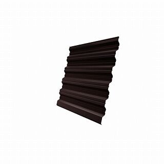 Профнастил Grand Line HC35R 0,5, GreenСoat Pural, RAL 8017 Профнастил Grand Line HC35R 0,5, GreenСoat Pural, RAL 8017