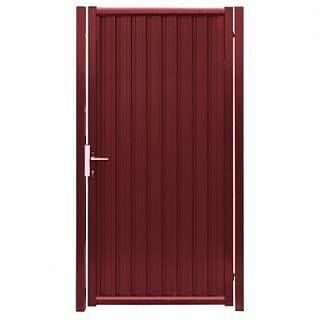 Калитка Grand Line Эстет 2,0x1 RAL 3005 (красный)