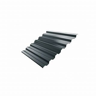 Профнастил Grand Line С21R 0,5 Velur, RAL 7016